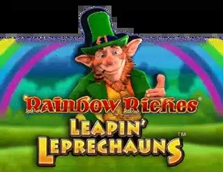Rainbow Riches Leapin Leprechauns Betano